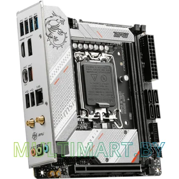 Материнская плата MSI MPG B760I Edge WiFi картинка 2
